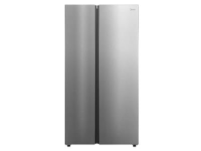 Midea MRS25I7BST – 24.5 Cu. Ft. Counter-Depth Side-by-Side Refrigerator with AutoFill Pitcher – Stainless Steel