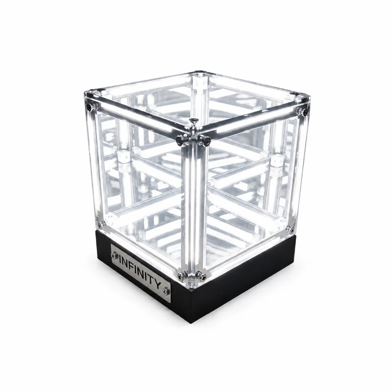 InfinityGlow™ Cube ✨🔮 — Mesmerizing 4D Light Illusion