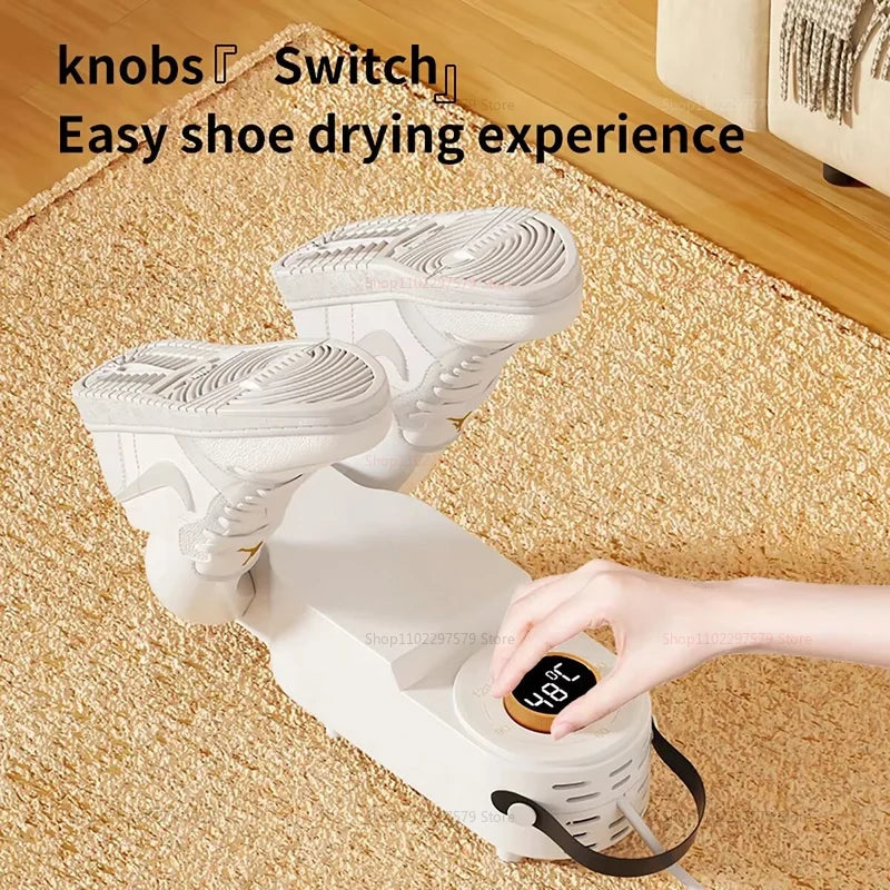 DryStep™ Shoe Dryer 👟✨ — Warm, Dry Shoes in No Time