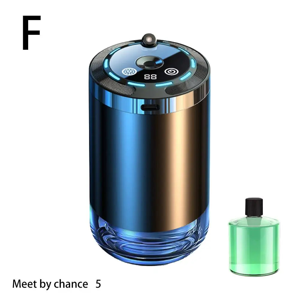 Smart Car Air freshener - rechargable - 5 Intensity Levels