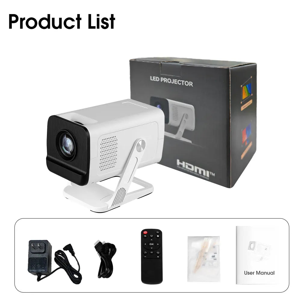 CinePocket™ Mini Projector 🎬✨ — Big-Screen Entertainment Anywhere