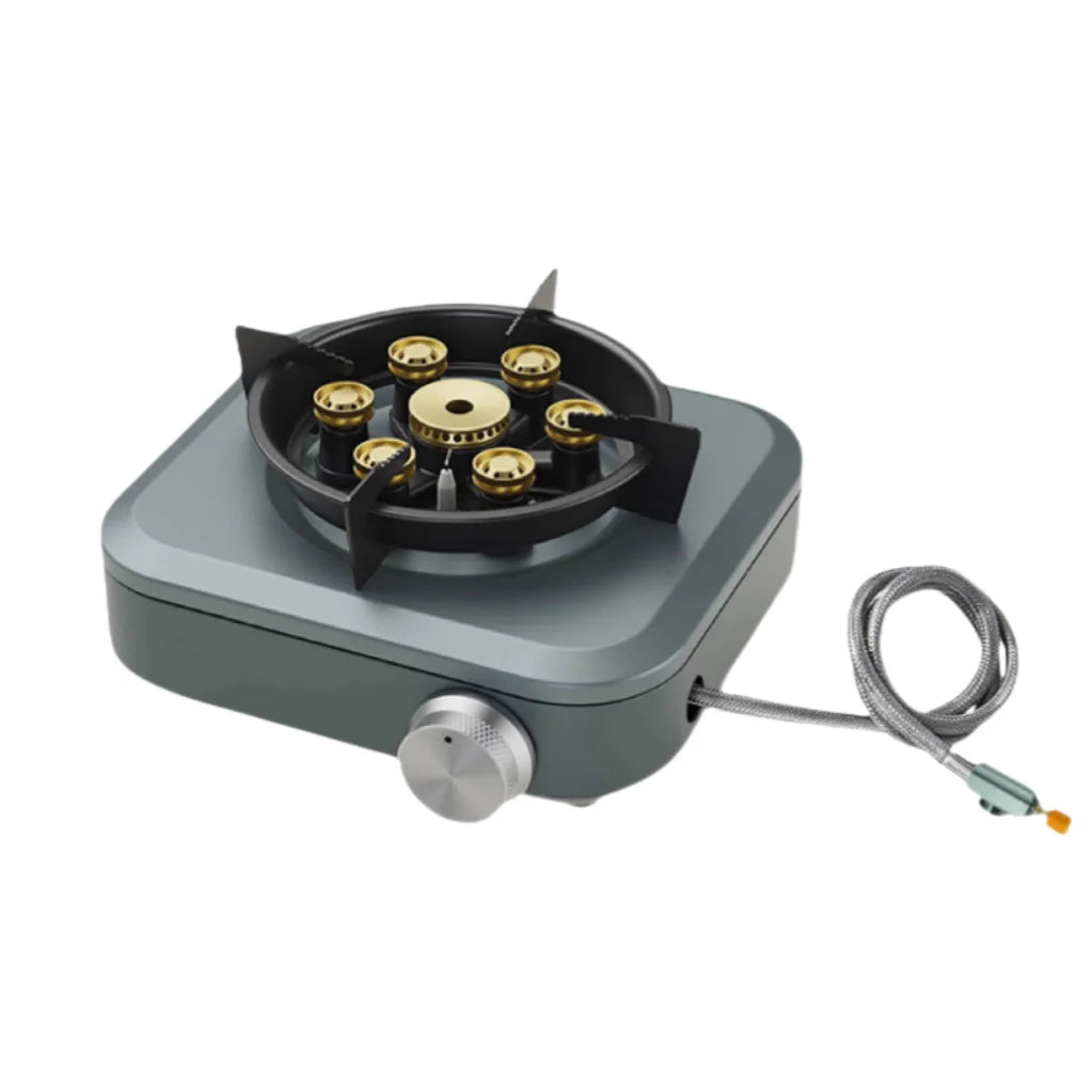 Kalsten | 7-Core Portable Camping Gas Stove with Electronic Ignition – Kael