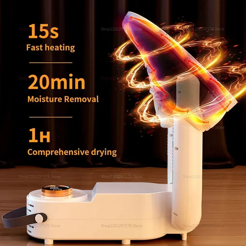 DryStep™ Shoe Dryer 👟✨ — Warm, Dry Shoes in No Time