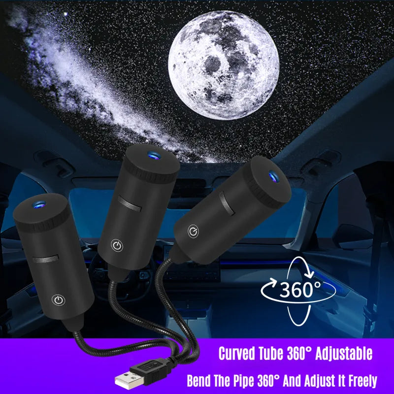 StarScape™ Projector 🌌✨ — Transform Any Room into the Night Sky