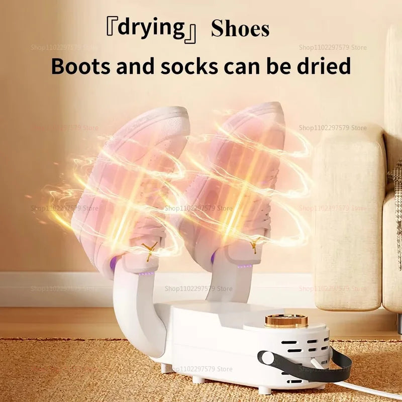 DryStep™ Shoe Dryer 👟✨ — Warm, Dry Shoes in No Time