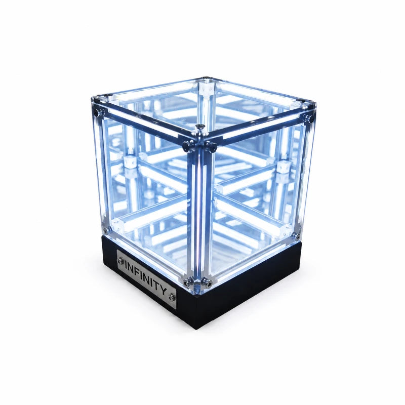 InfinityGlow™ Cube ✨🔮 — Mesmerizing 4D Light Illusion