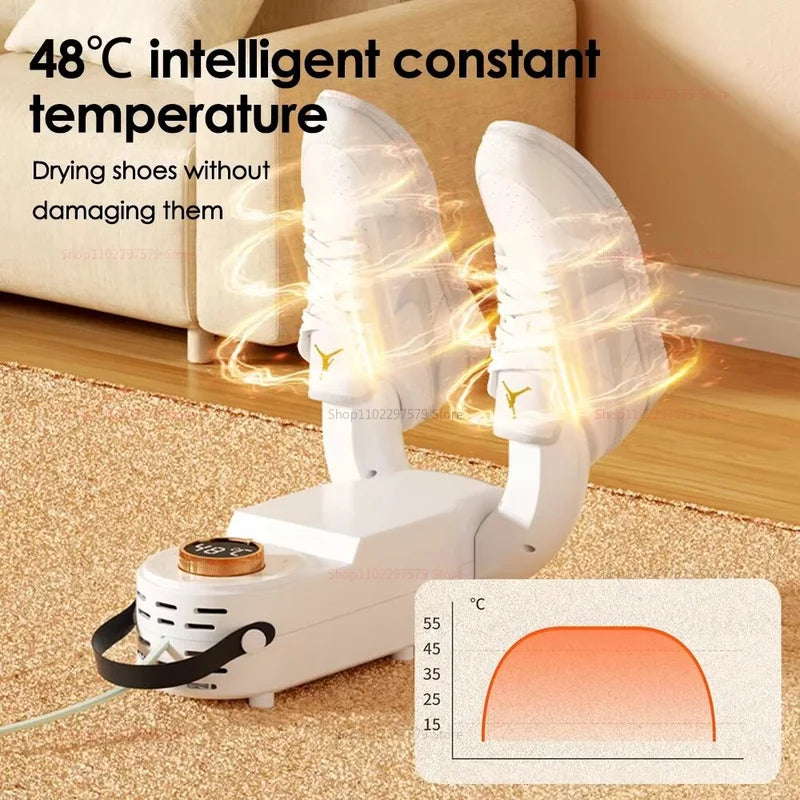 DryStep™ Shoe Dryer 👟✨ — Warm, Dry Shoes in No Time