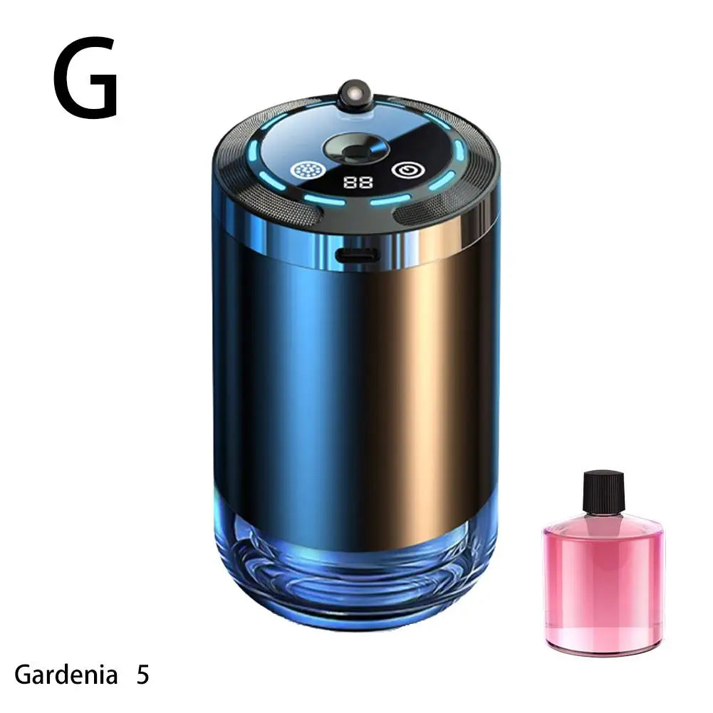 Smart Car Air freshener - rechargable - 5 Intensity Levels