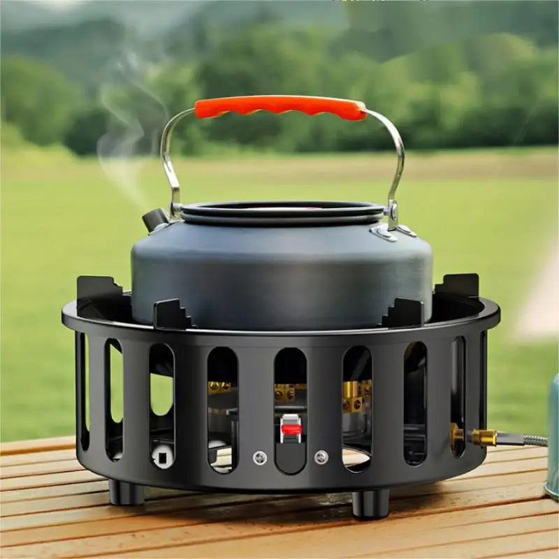 Kalsten | 7-Core Portable Camping Gas Stove with Electronic Ignition – Kael