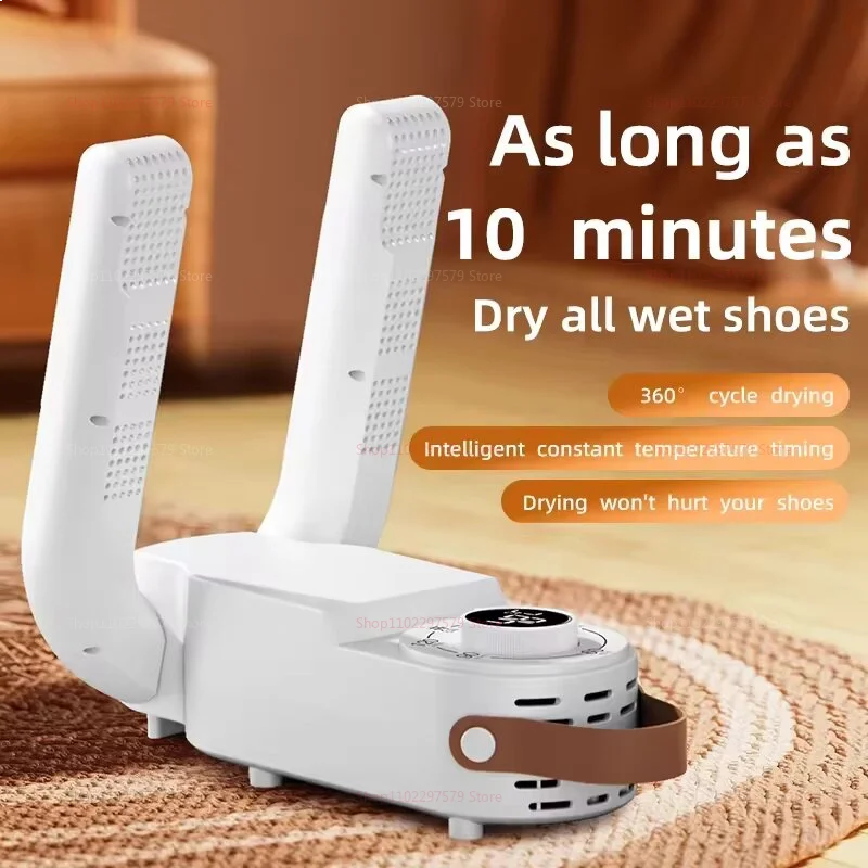 DryStep™ Shoe Dryer 👟✨ — Warm, Dry Shoes in No Time