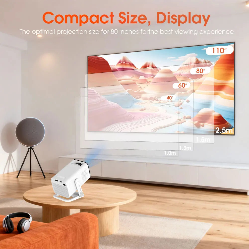 CinePocket™ Mini Projector 🎬✨ — Big-Screen Entertainment Anywhere