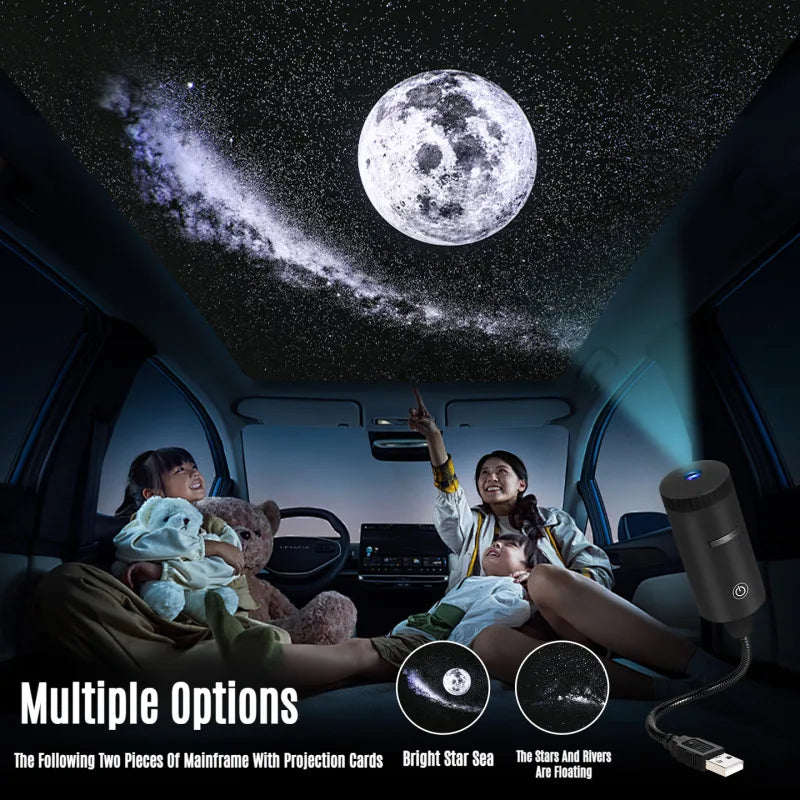 StarScape™ Projector 🌌✨ — Transform Any Room into the Night Sky