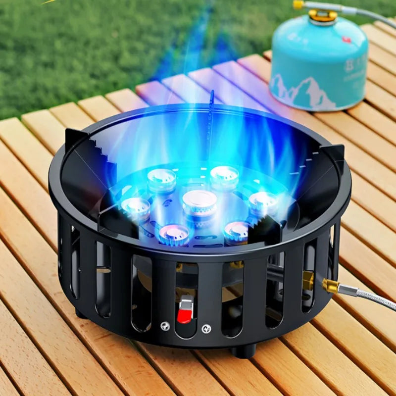 Kalsten | 7-Core Portable Camping Gas Stove with Electronic Ignition – Kael