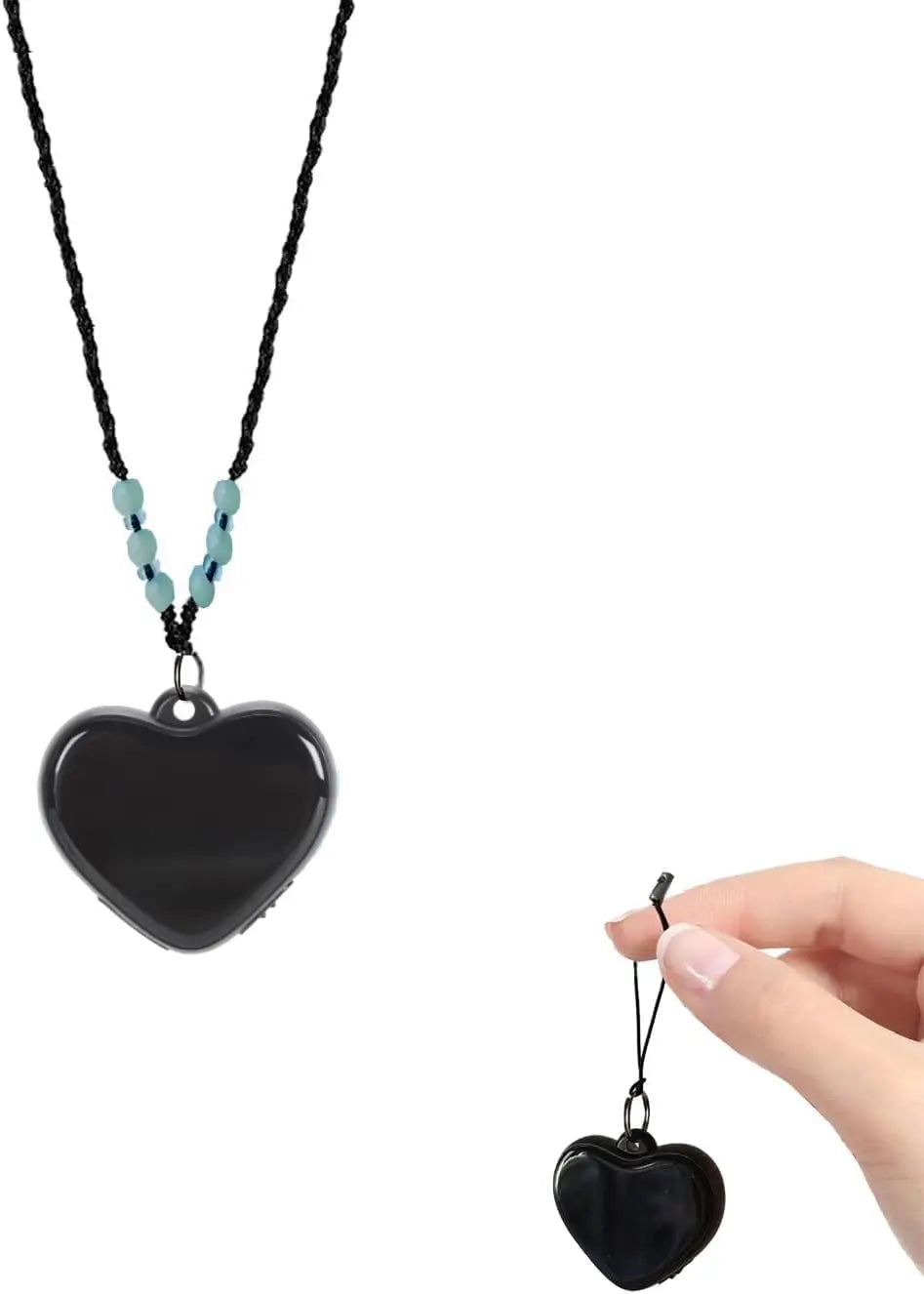 HeartMemo™ Recorder Necklace ❤️🎙️ — Capture Every Important Moment