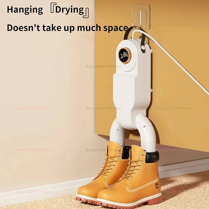DryStep™ Shoe Dryer 👟✨ — Warm, Dry Shoes in No Time