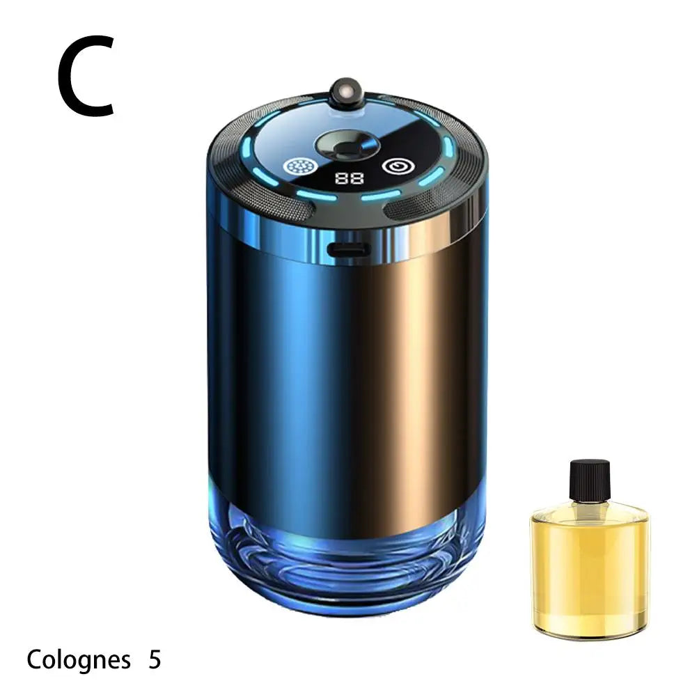 Smart Car Air freshener - rechargable - 5 Intensity Levels