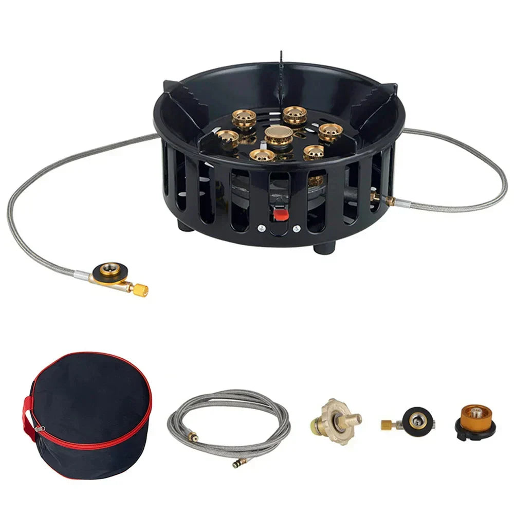 Kalsten | 7-Core Portable Camping Gas Stove with Electronic Ignition – Kael