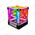 InfinityGlow™ Cube ✨🔮 — Mesmerizing 4D Light Illusion