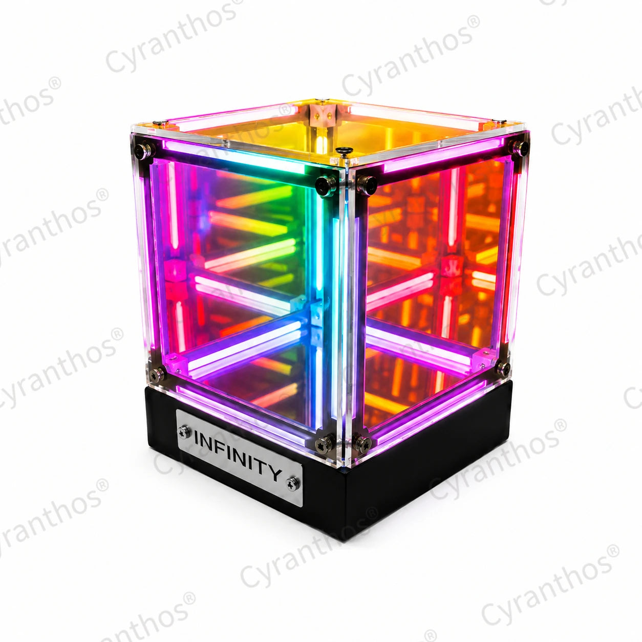 InfinityGlow™ Cube ✨🔮 — Mesmerizing 4D Light Illusion